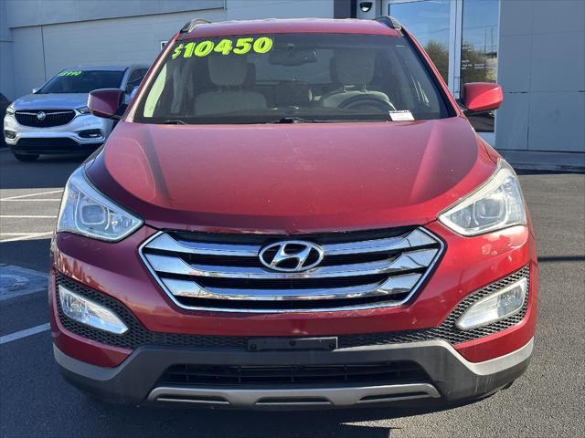 used 2013 Hyundai Santa Fe car, priced at $9,770