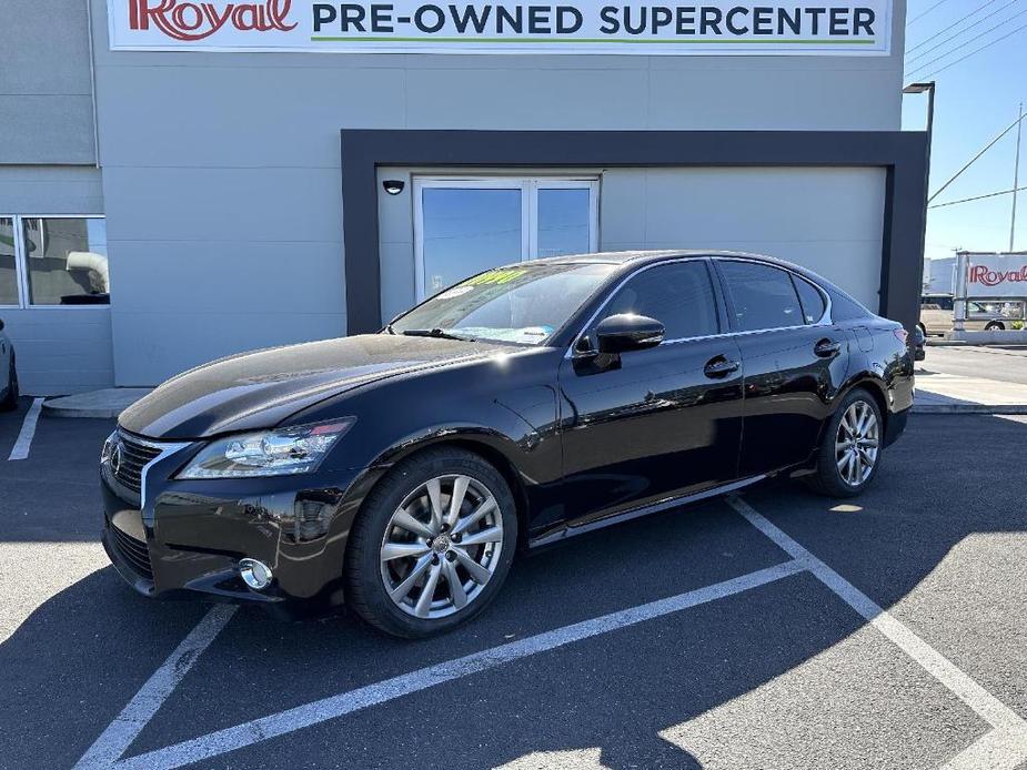 used 2015 Lexus GS 350 car, priced at $20,991