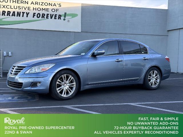 used 2009 Hyundai Genesis car, priced at $7,990