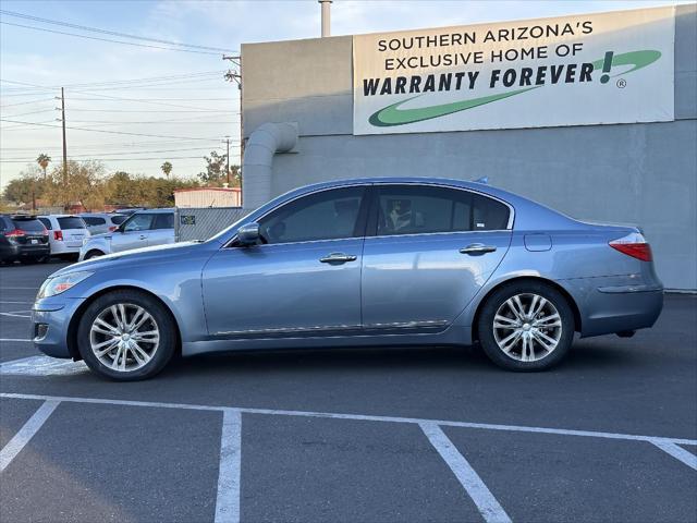 used 2009 Hyundai Genesis car, priced at $7,490