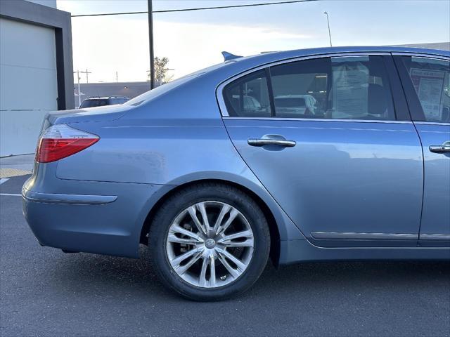 used 2009 Hyundai Genesis car, priced at $7,990