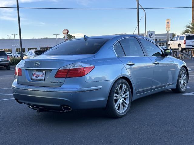 used 2009 Hyundai Genesis car, priced at $7,990