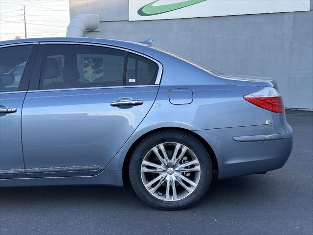 used 2009 Hyundai Genesis car, priced at $7,990