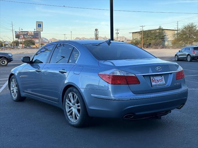 used 2009 Hyundai Genesis car, priced at $7,990