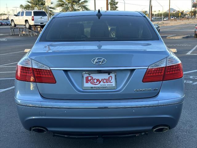 used 2009 Hyundai Genesis car, priced at $7,990