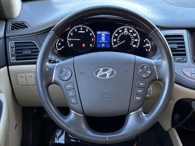 used 2009 Hyundai Genesis car, priced at $7,490