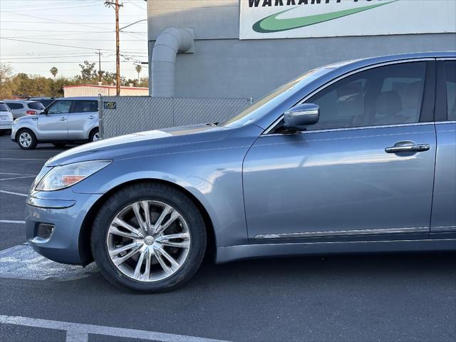 used 2009 Hyundai Genesis car, priced at $7,990