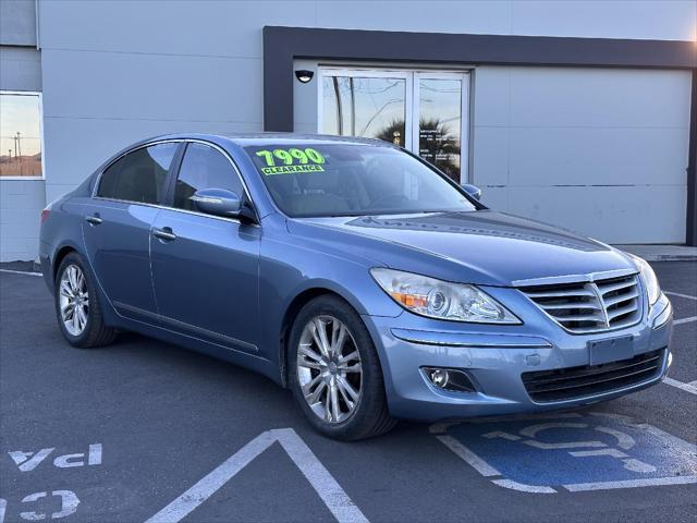 used 2009 Hyundai Genesis car, priced at $7,990