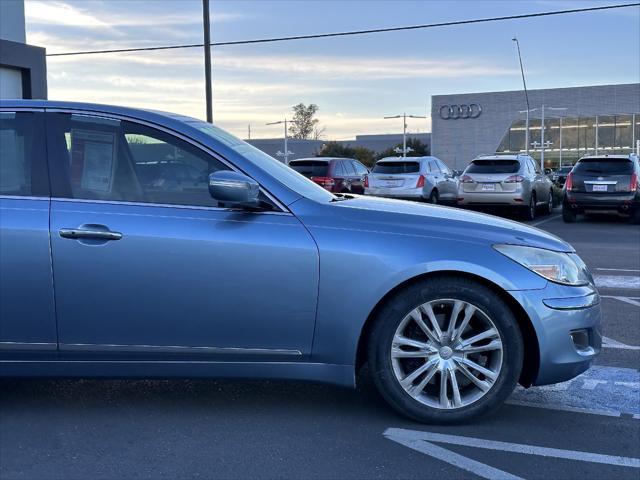 used 2009 Hyundai Genesis car, priced at $7,490