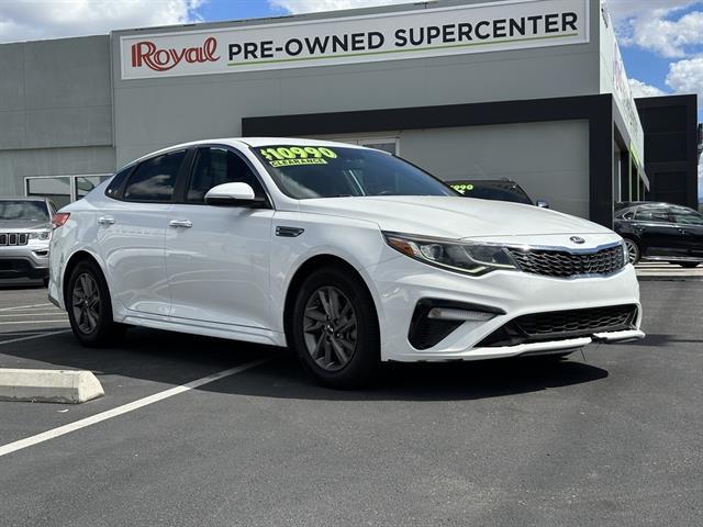 used 2019 Kia Optima car, priced at $10,990