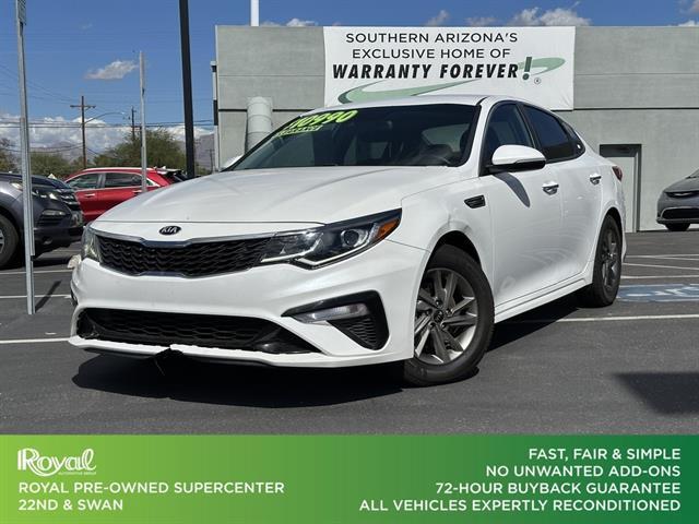 used 2019 Kia Optima car, priced at $10,990