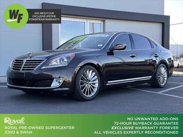 used 2016 Hyundai Equus car, priced at $15,990