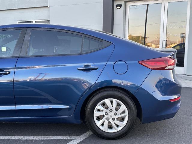 used 2018 Hyundai Elantra car, priced at $12,990