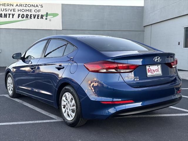 used 2018 Hyundai Elantra car, priced at $12,990