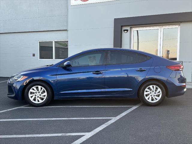 used 2018 Hyundai Elantra car, priced at $12,990