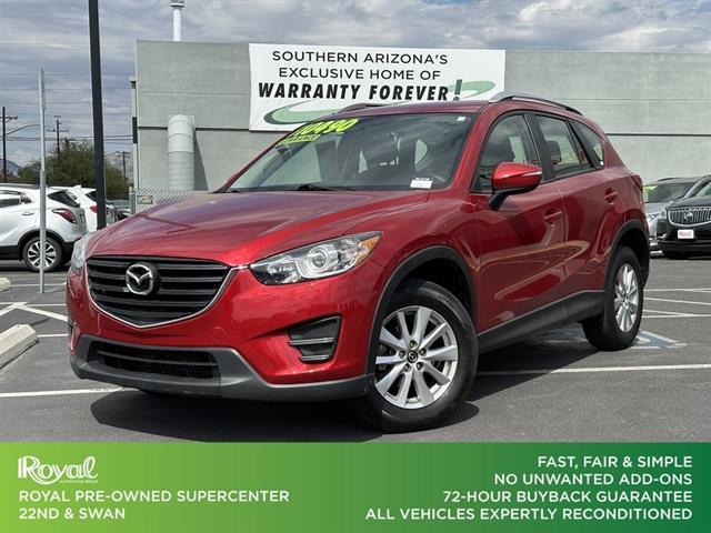 used 2016 Mazda CX-5 car, priced at $10,490