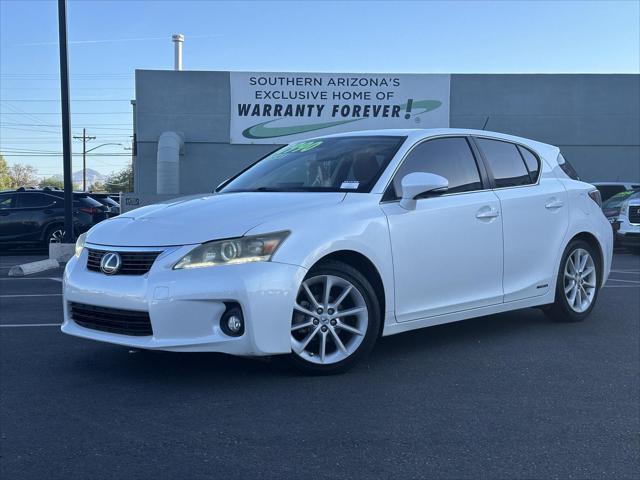 used 2012 Lexus CT 200h car, priced at $10,990