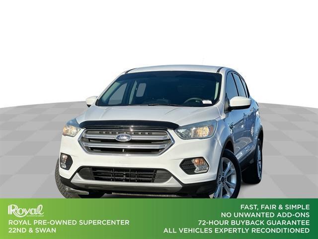used 2017 Ford Escape car, priced at $9,990