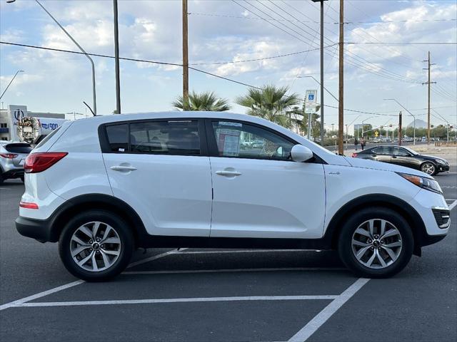 used 2016 Kia Sportage car, priced at $7,290