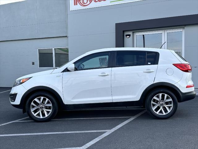 used 2016 Kia Sportage car, priced at $7,460