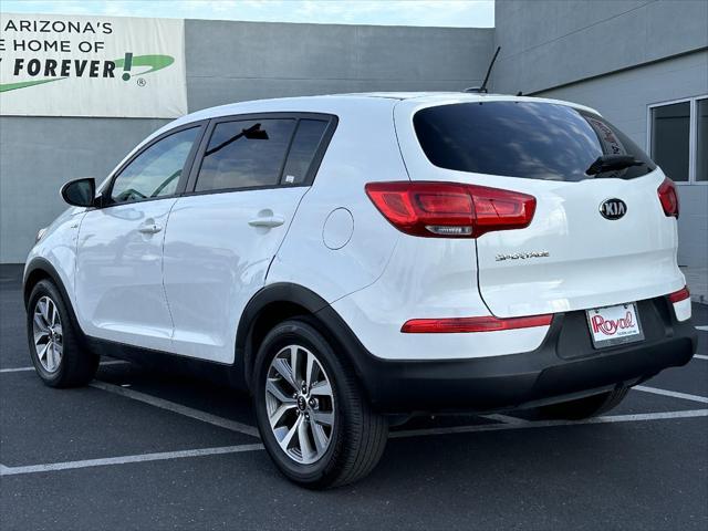 used 2016 Kia Sportage car, priced at $7,290