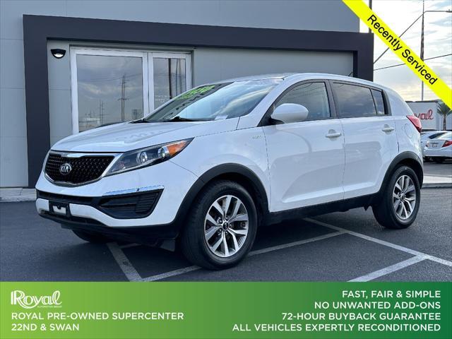 used 2016 Kia Sportage car, priced at $7,460