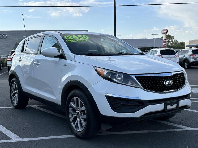 used 2016 Kia Sportage car, priced at $7,290