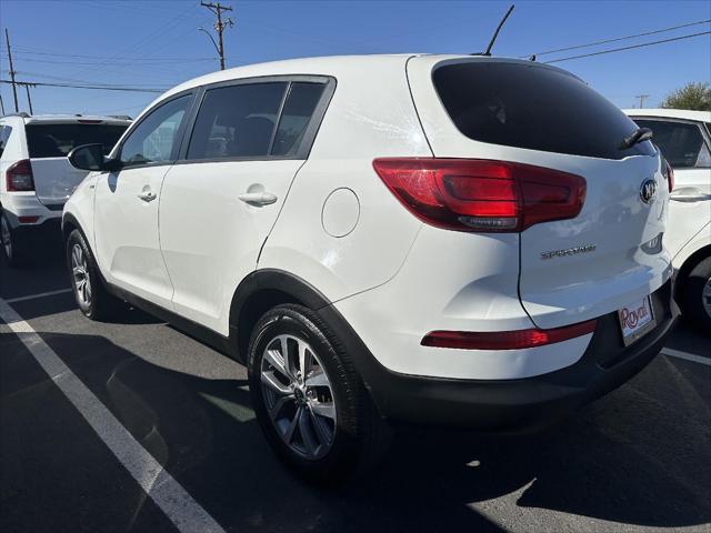 used 2016 Kia Sportage car, priced at $8,450