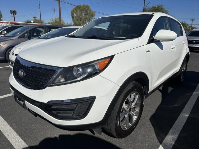 used 2016 Kia Sportage car, priced at $8,450