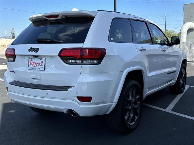 used 2021 Jeep Grand Cherokee car, priced at $24,990