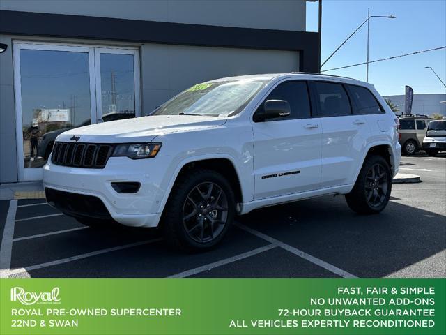 used 2021 Jeep Grand Cherokee car, priced at $24,990