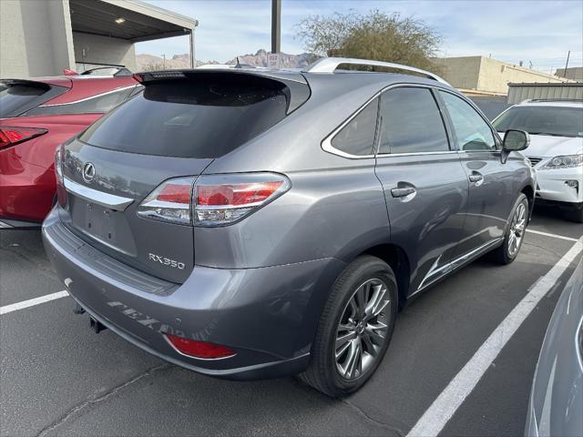 used 2013 Lexus RX 350 car, priced at $16,410