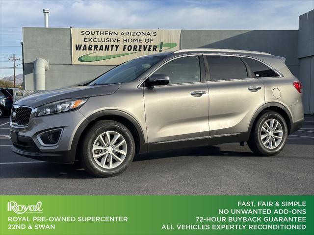 used 2018 Kia Sorento car, priced at $9,990