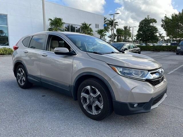 used 2017 Honda CR-V car, priced at $16,600