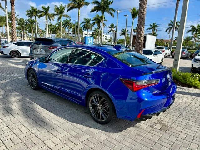 used 2022 Acura ILX car, priced at $25,610