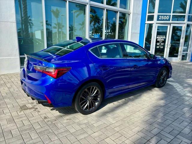 used 2022 Acura ILX car, priced at $25,610