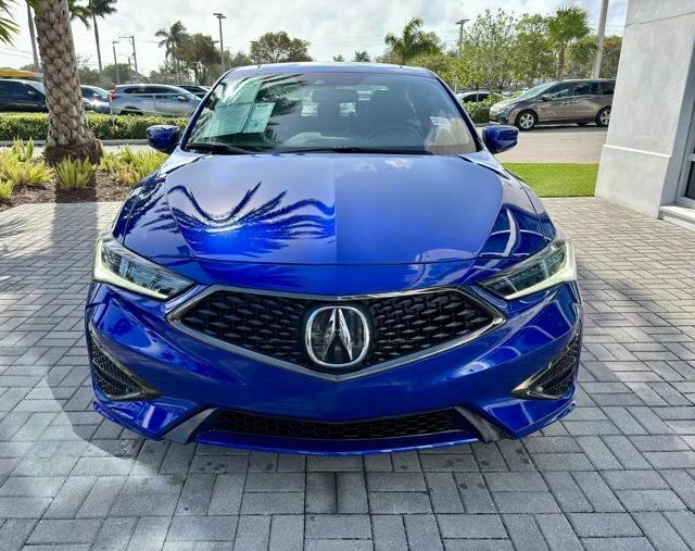 used 2022 Acura ILX car, priced at $25,610