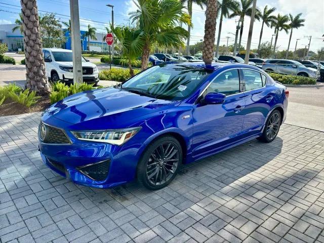 used 2022 Acura ILX car, priced at $25,610