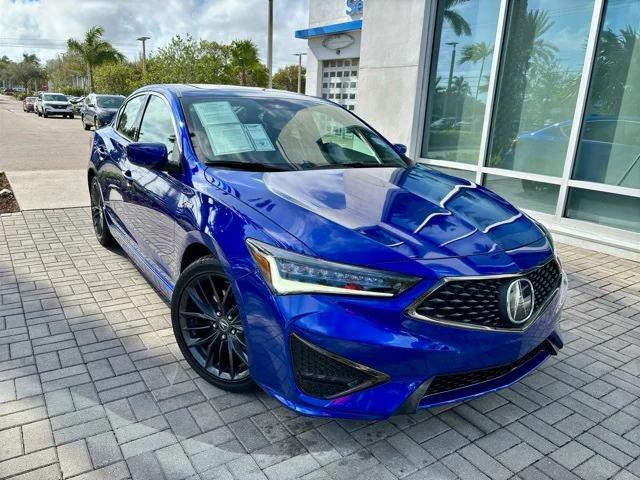 used 2022 Acura ILX car, priced at $25,610