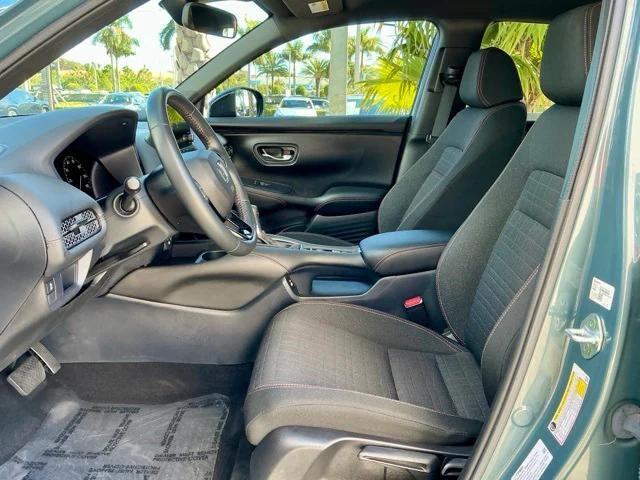 used 2023 Honda HR-V car, priced at $22,725