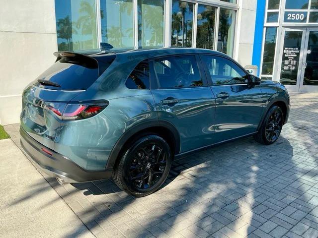 used 2023 Honda HR-V car, priced at $22,725