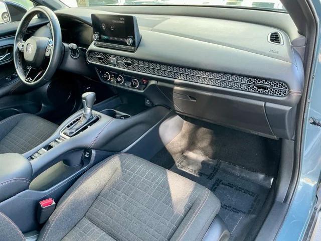 used 2023 Honda HR-V car, priced at $22,725
