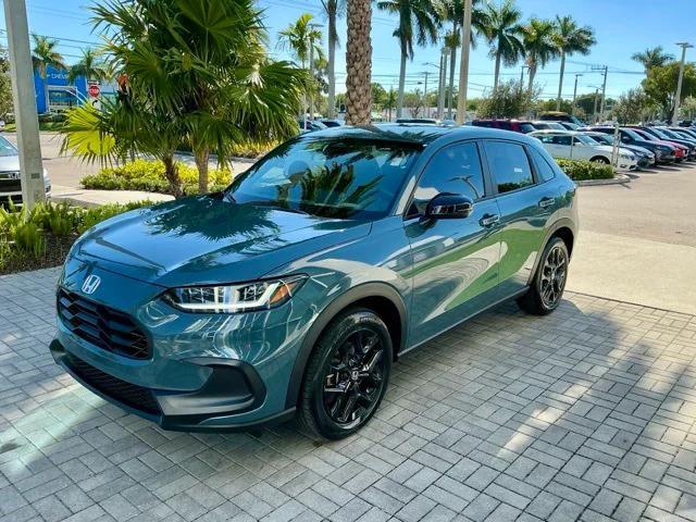 used 2023 Honda HR-V car, priced at $22,725