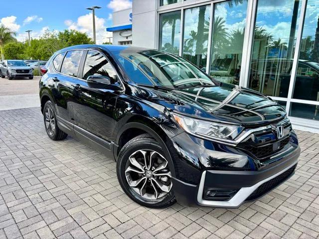 used 2022 Honda CR-V car, priced at $25,695