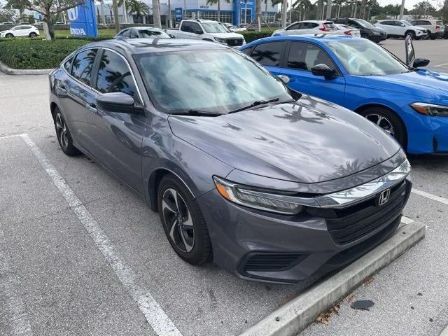 used 2022 Honda Insight car, priced at $20,694