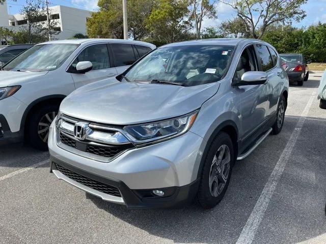 used 2018 Honda CR-V car, priced at $20,721