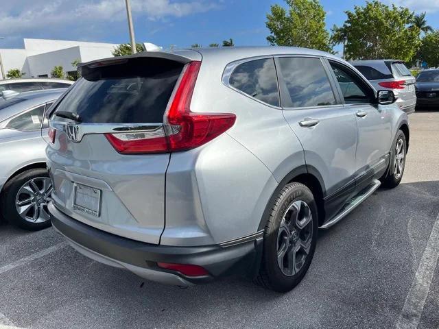 used 2018 Honda CR-V car, priced at $20,721