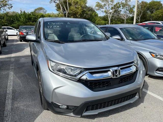 used 2018 Honda CR-V car, priced at $21,486