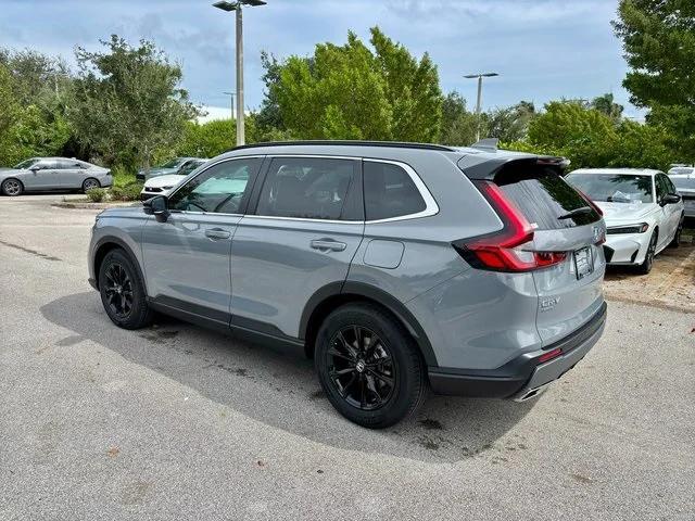 new 2025 Honda CR-V Hybrid car, priced at $35,316