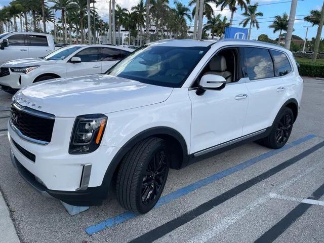 used 2022 Kia Telluride car, priced at $35,548